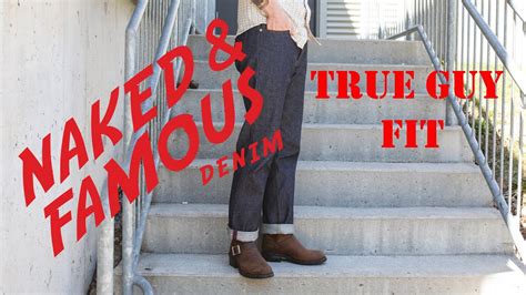 naked and famous denim sale|Naked AND Famous True Guy .